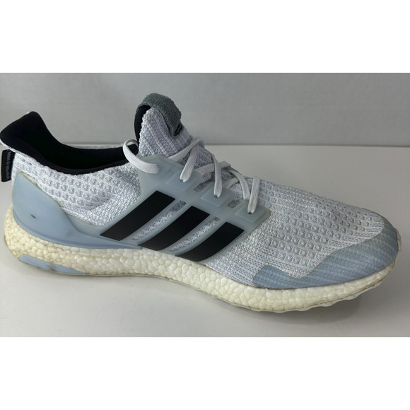 *Flaw Adidas UltraBoost 4.0 White Walkers Game of Thrones Sneakers Men's Size 13 - Picture 9 of 16